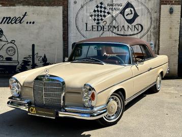 Mercedes-Benz 250 SE Cabriolet *Compleet gerestaureerd*