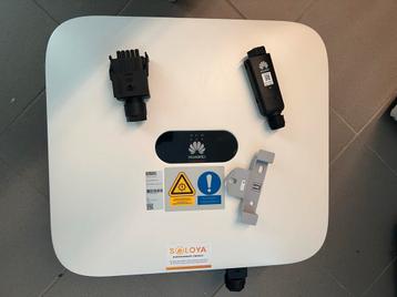 Huawei omvormer sun2000 6KTL-M1, 3-fasig, incl wifi dogle, Enlèvement, Comme neuf