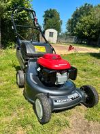 Grasmaaier Honda 536 hydrostatic/meskoppel., Tuin en Terras, Grasmaaiers, Ophalen, Honda, Opvangbak, Zo goed als nieuw