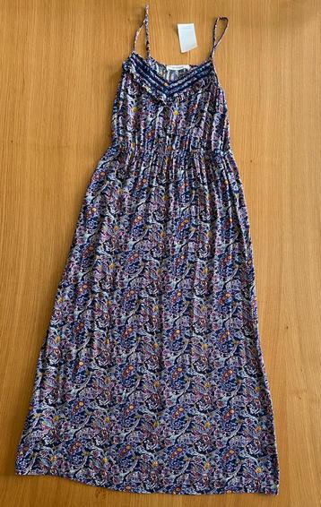 Longue robe imprimée PROMOD - Taille 38 - 17€