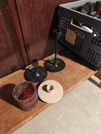 Lot de bougeoirs Ikea, Enlèvement, Bougie