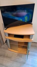 Petit meuble TV avec plateau pivotant, Maison & Meubles, 50 à 100 cm, Enlèvement, Utilisé, Moins de 100 cm