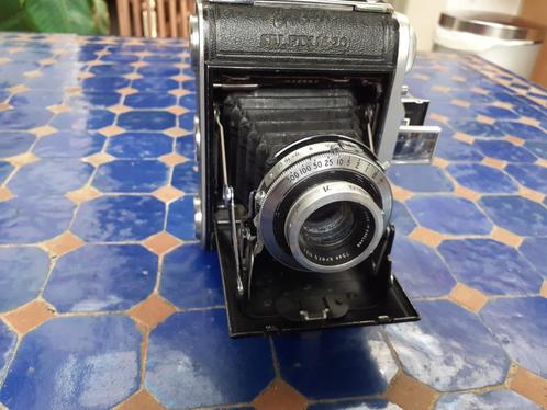 Ross Ensign Selfix 16-20 - Model II, Verzamelen, Foto-apparatuur en Filmapparatuur, Fototoestel, 1940 tot 1960, Ophalen of Verzenden