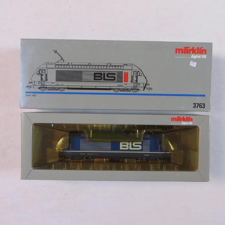 MARKLIN-locomotief 3763, Hobby en Vrije tijd, Modeltreinen | H0, Gebruikt, Locomotief, Wisselstroom, Märklin, Verzenden