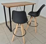 Bartafel en barstoel (2x), Ophalen, Gebruikt