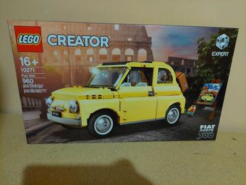 Lego 10271 Fiat 500. NIEUW in ongeopende doos. beschikbaar voor biedingen