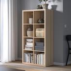 Bibliothèque Ikea Kallax Chêne clair., Ophalen, Zo goed als nieuw, Eikenhout