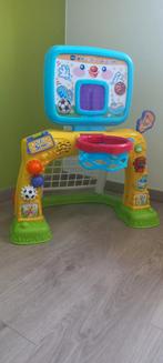 V tech voetbal en basketbal in prima staat, Kinderen en Baby's, Speelgoed | Vtech, Ophalen, Zo goed als nieuw, 2 tot 4 jaar