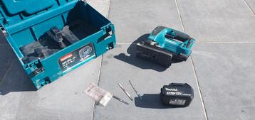 Makita DJV182ZJ 18V decoupeerzaag in box + batterij beschikbaar voor biedingen