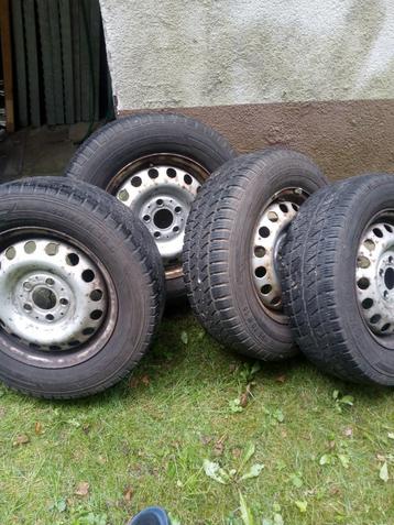 BANDEN VELGEN WIELEN 5X112 MERCEDES AANHANGWAGEN  beschikbaar voor biedingen