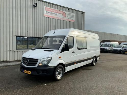 Mercedes-Benz Sprinter 313 2.2 CDI 432 Maxi L3 H2 Airco Trek, Autos, Camionnettes & Utilitaires, Entreprise, ABS, Verrouillage central