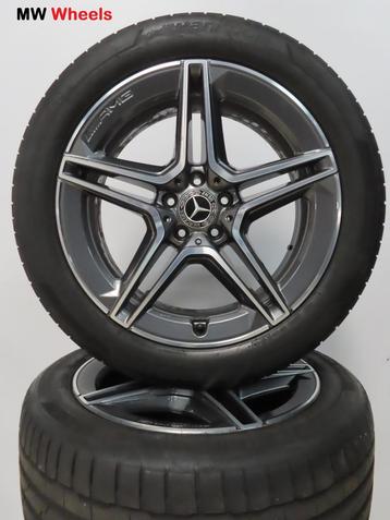 Mercedes AMG 19 inch velgen S klasse W223 met zomerbanden beschikbaar voor biedingen