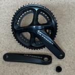 Shimano Ultegra FC-R8000 11s crankstel crankset 175 mm 53-39, Fietsen en Brommers, Fietsonderdelen, Crankstel of Pedalen, Racefiets