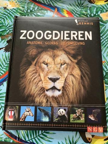 Boek - Zoogdieren ( Anatomie Gedrag Leefomgeving )