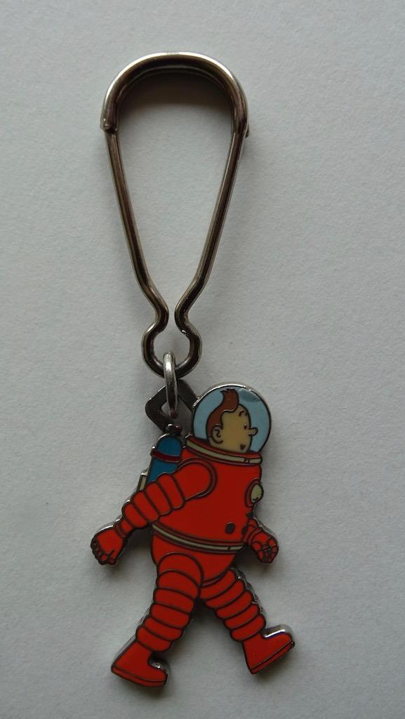 Tintin porte-clés Sundancer, Collections, Porte-clés, Comme neuf, Autres types, Enlèvement