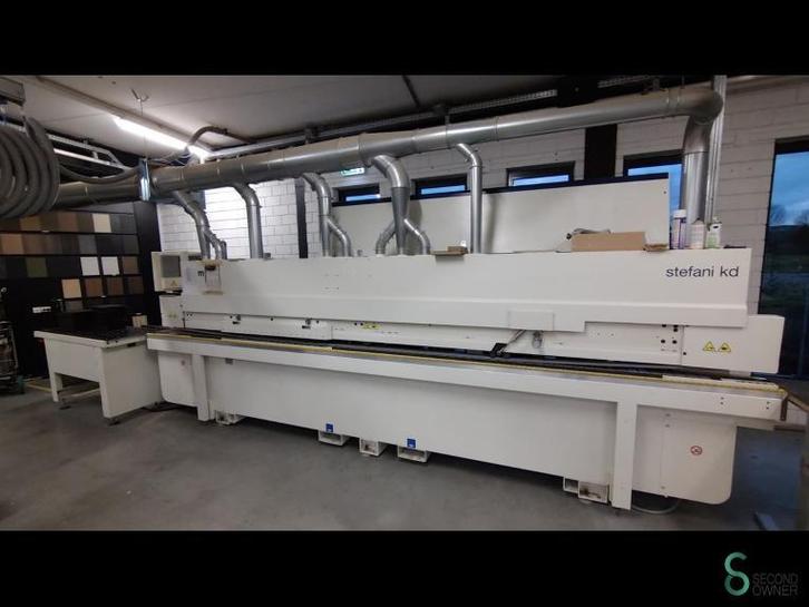 Kantenlijmers SCM Stefani KD HP 2019, Zakelijke goederen, Machines en Bouw | Houtbewerking