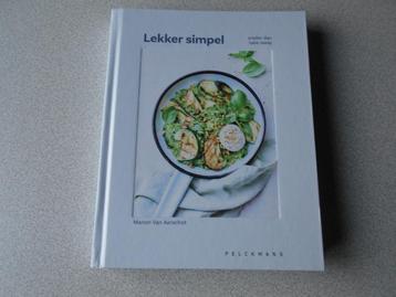 Lekker simpel - Manon Van Aerschot, Enlèvement ou Envoi, Neuf