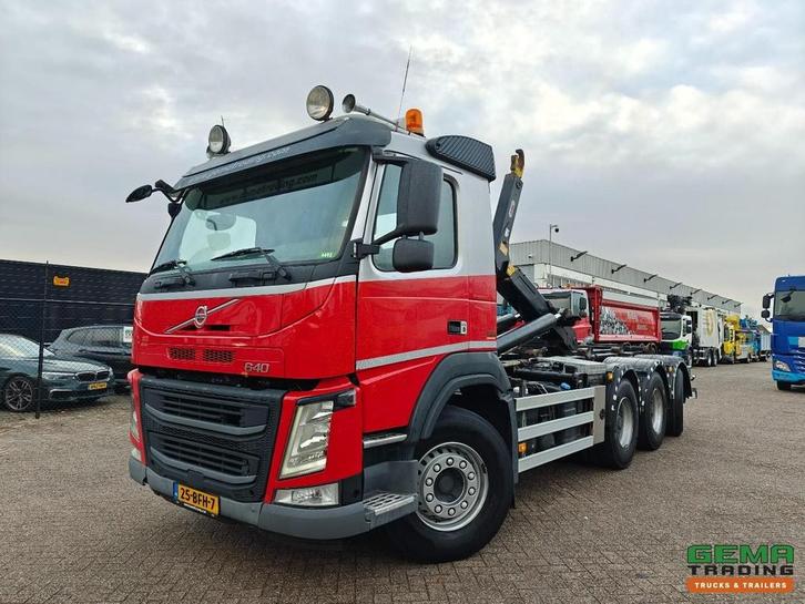 Volvo FM 460 8x4/4 Dagcabine Euro6B - HaakarmSysteem Hyvalif, Auto's, Vrachtwagens, ABS, Climate control, Cruise Control, Electronic Stability Program (ESP)