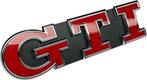 Volkswagen VW GTI Chrome Grille Badge Embleem | Nieuw