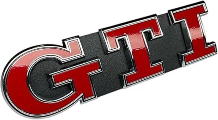Emblème de calandre chromée pour Volkswagen VW GTI | Nouveau, Autos : Divers, Tuning & Styling, Envoi