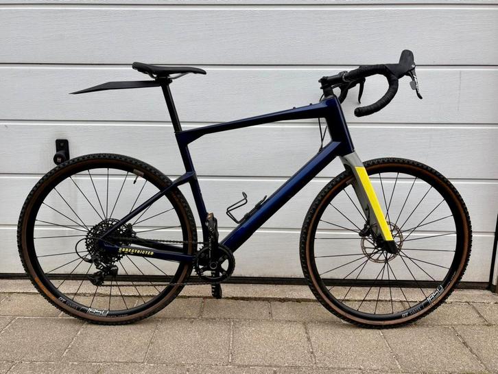 BMC URS ONE V2 XL Sram Apex, Fietsen en Brommers, Fietsen | Racefietsen, Zo goed als nieuw, Heren, Overige merken, 10 tot 15 versnellingen