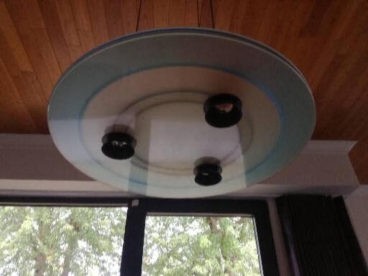 Aurora hanging lamp, 1983, Arteluce. This Aurora hanging lam, Huis en Inrichting, Lampen | Hanglampen, Gebruikt, Ophalen