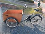 Electrische bakfiets Cangoo., Enlèvement, Comme neuf, Électrique