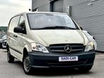 Mercedes-Benz Vito 110 CDI - 2.2 CDI 95cv 3 PL - UTILITAIRE, Euro 5, Stof, Gebruikt, Zwart