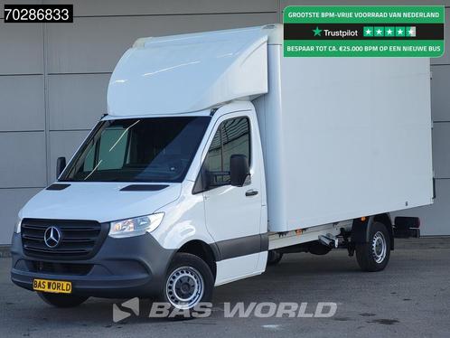 Mercedes Sprinter 317 CDI Bakwagen Automaat Achterdeuren Air, Auto's, Bestelwagens en Lichte vracht, Bedrijf, Te koop, Achteruitrijcamera