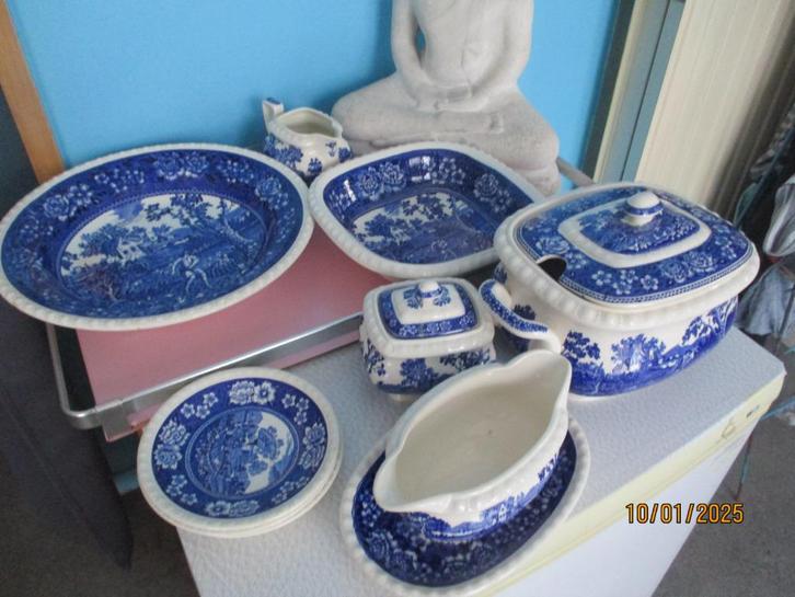 lot villeroy&boch rusticana made germany1809, Antiek en Kunst, Antiek | Keramiek en Aardewerk, Ophalen
