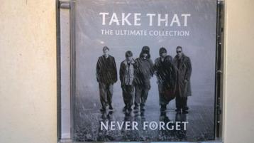 Take That - The Ultimate Collection Never Forget beschikbaar voor biedingen