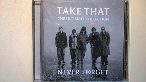 Take That - The Ultimate Collection Never Forget, Cd's en Dvd's, Cd's | Pop, Zo goed als nieuw, 1980 tot 2000, Ophalen of Verzenden