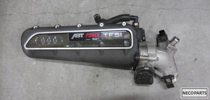 AUDI TT RS INDUCTIE SPRUITSTUK TUNING ABT 07K133201AA, Auto-onderdelen, Carrosserie, Spatbord, Audi, Gebruikt, Ophalen of Verzenden