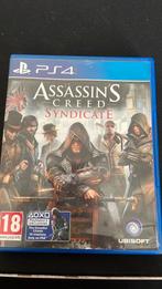 Assassin’s Creed Syndicate PS4 game, Games en Spelcomputers, Games | Sony PlayStation 4, Ophalen of Verzenden, Zo goed als nieuw