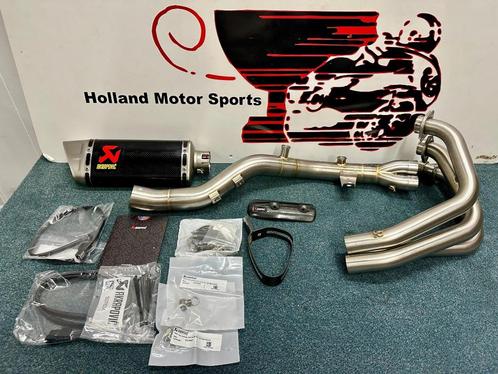 Yamaha Tracer 9 2025 Akrapovic uitlaatsysteem 9 gt 9 gt+, Motoren, Onderdelen | Yamaha, Nieuw, Ophalen of Verzenden