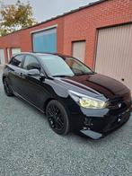 Kia Rio  GT line MHEV 1.0 T-GDI  120pk hybride. 2023 bj ., Auto's, Kia, 4 deurs, Zwart, Zwart, 5 zetels