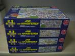 JAN VAN HAASTEREN PUZZELS 1000 COMPLETE STUKJES, Ophalen of Verzenden, 500 t/m 1500 stukjes, Zo goed als nieuw