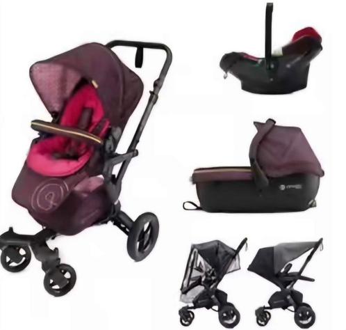 Trio-kinderwagen Concord, Kinderen en Baby's, Kinderwagens en Combinaties, Zo goed als nieuw, Kinderwagen, Ophalen