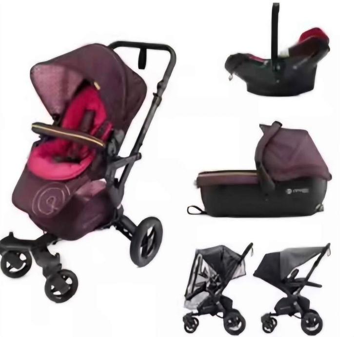 Trio-kinderwagen Concord, Kinderen en Baby's, Kinderwagens en Combinaties, Zo goed als nieuw, Kinderwagen, Ophalen