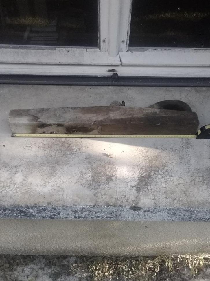 Rabot vintage 66 cms, Antiek en Kunst, Antiek | Gereedschap en Instrumenten, Verzenden