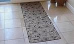 Deurmat mat XL bloemen bloem Beige Bruin 150 X 50 CM lang, Ophalen of Verzenden, Nieuw, Droogloopmat