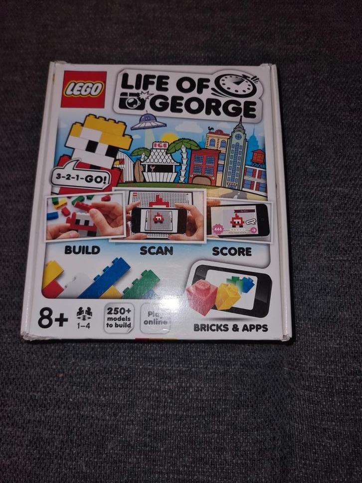 Life of georges game build your brain, Kinderen en Baby's, Speelgoed | Duplo en Lego, Zo goed als nieuw, Lego, Complete set, Ophalen of Verzenden