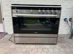 Siemens Gasfornuis met electrische oven, 5 gasbranders, Elektronische apparatuur, Ophalen, Gebruikt, Vrijstaand