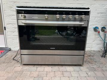Siemens Gasfornuis met electrische oven, 5 gasbranders beschikbaar voor biedingen