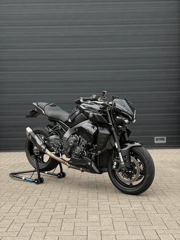 Yamaha MT-10 Black Edition 2024 beschikbaar voor biedingen