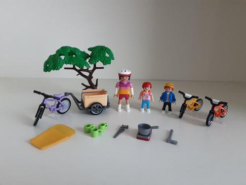 Camping à vélo PlayMobil, Enfants & Bébés, Jouets | Playmobil, Comme neuf, Ensemble complet, Enlèvement ou Envoi