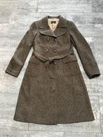 Mantel Massimo Dutti 40, Kleding | Dames, Jassen | Winter, Massimo Dutti, Ophalen of Verzenden, Maat 38/40 (M), Bruin