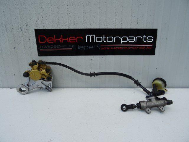 Nissin Complete Achter Remklauw Honda CBR954RR Fireblade, Motoren, Onderdelen | Honda, Gebruikt, Ophalen of Verzenden