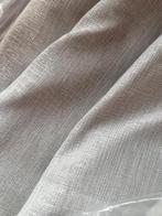 Rideaux translucides écrus de la marque Hema, Neuf, 200 cm ou plus, Crème, Enlèvement