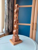 Statue africaine 35 cm, Antiquités & Art, Art | Sculptures & Bois, Enlèvement ou Envoi